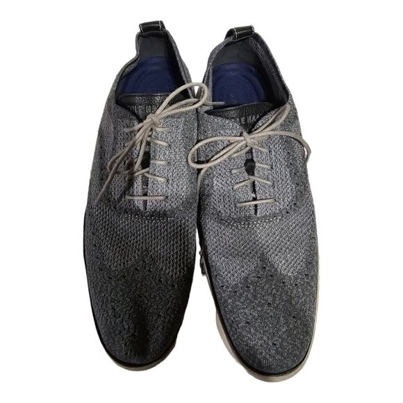 COLE HAAN Zerogrand Grand Os Wingtip Oxford Shoes - Size 11 - Picture 2 of 9